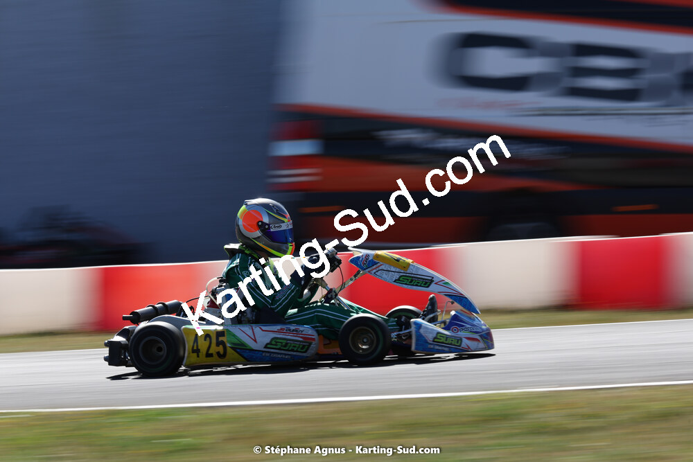 08 & 09/04/2023 : 3ème manche du Championnat du Sud à Fun Kart Brissac (photos Stéphane Agnus) 2023 — karting