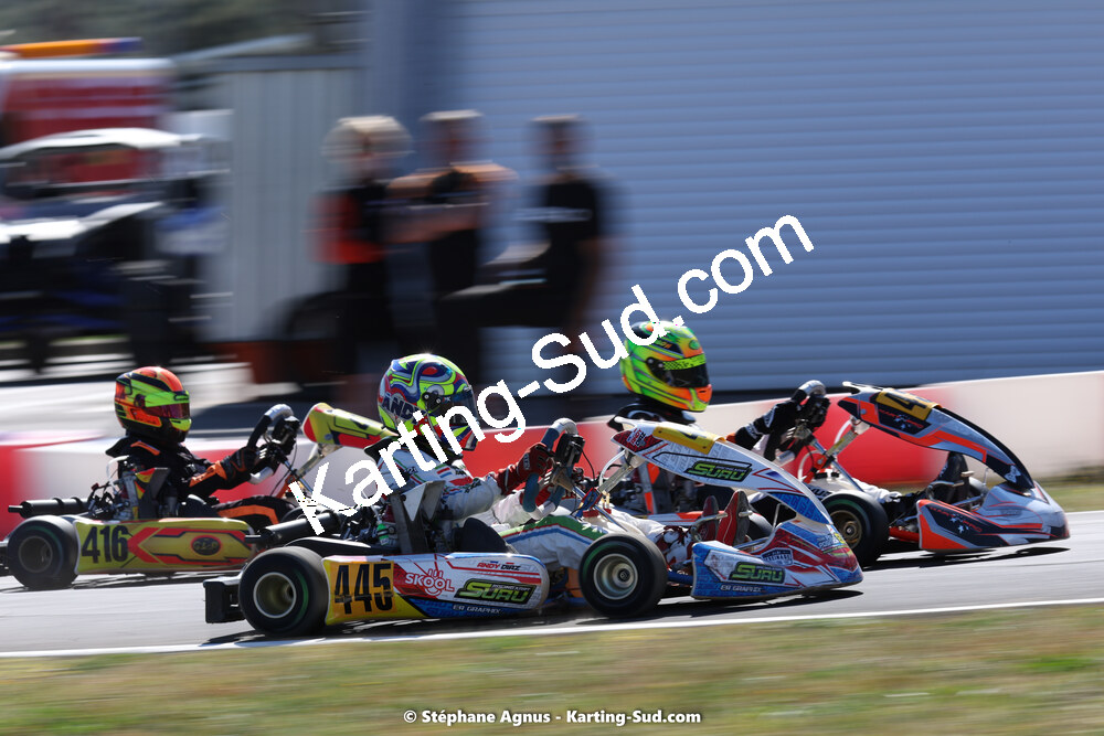 08 & 09/04/2023 : 3ème manche du Championnat du Sud à Fun Kart Brissac (photos Stéphane Agnus) 2023 — karting