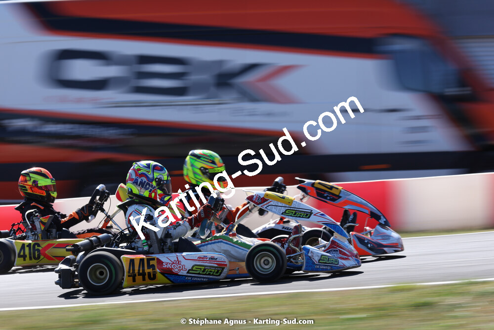 08 & 09/04/2023 : 3ème manche du Championnat du Sud à Fun Kart Brissac (photos Stéphane Agnus) 2023 — karting
