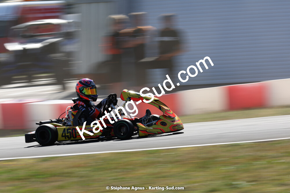 08 & 09/04/2023 : 3ème manche du Championnat du Sud à Fun Kart Brissac (photos Stéphane Agnus) 2023 — karting
