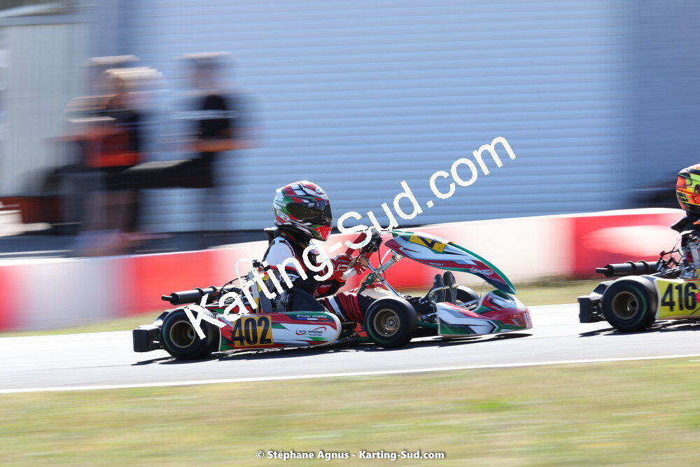 08 & 09/04/2023 : 3ème manche du Championnat du Sud à Fun Kart Brissac (photos Stéphane Agnus) 2023 — karting