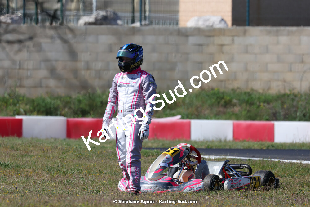 08 & 09/04/2023 : 3ème manche du Championnat du Sud à Fun Kart Brissac (photos Stéphane Agnus) 2023 — karting