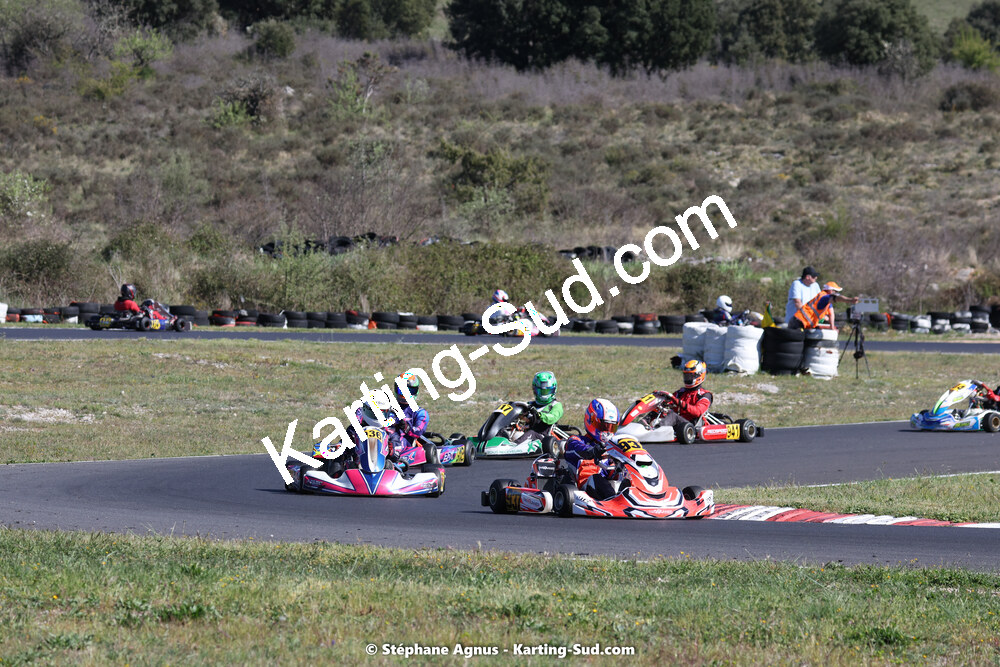 08 & 09/04/2023 : 3ème manche du Championnat du Sud à Fun Kart Brissac (photos Stéphane Agnus) 2023 — karting