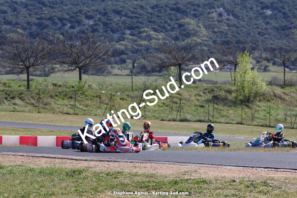 08 & 09/04/2023 : 3ème manche du Championnat du Sud à Fun Kart Brissac (photos Stéphane Agnus) 2023 — karting