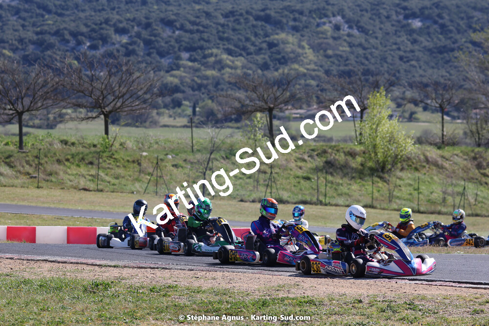 08 & 09/04/2023 : 3ème manche du Championnat du Sud à Fun Kart Brissac (photos Stéphane Agnus) 2023 — karting