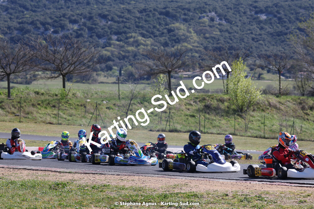 08 & 09/04/2023 : 3ème manche du Championnat du Sud à Fun Kart Brissac (photos Stéphane Agnus) 2023 — karting