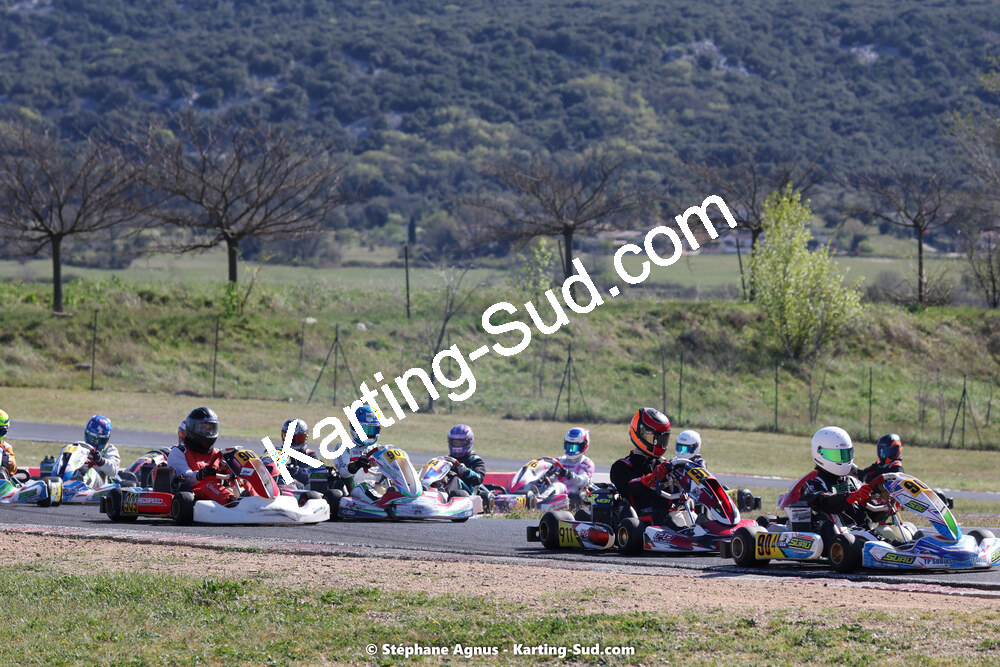 08 & 09/04/2023 : 3ème manche du Championnat du Sud à Fun Kart Brissac (photos Stéphane Agnus) 2023 — karting