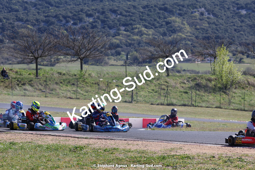 08 & 09/04/2023 : 3ème manche du Championnat du Sud à Fun Kart Brissac (photos Stéphane Agnus) 2023 — karting