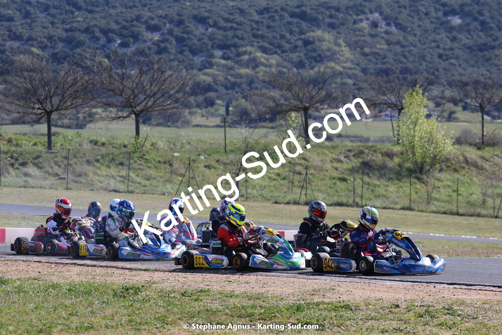08 & 09/04/2023 : 3ème manche du Championnat du Sud à Fun Kart Brissac (photos Stéphane Agnus) 2023 — karting