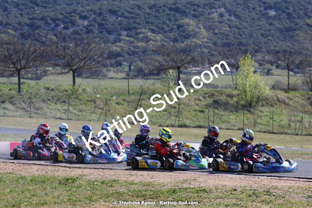 08 & 09/04/2023 : 3ème manche du Championnat du Sud à Fun Kart Brissac (photos Stéphane Agnus) 2023 — karting