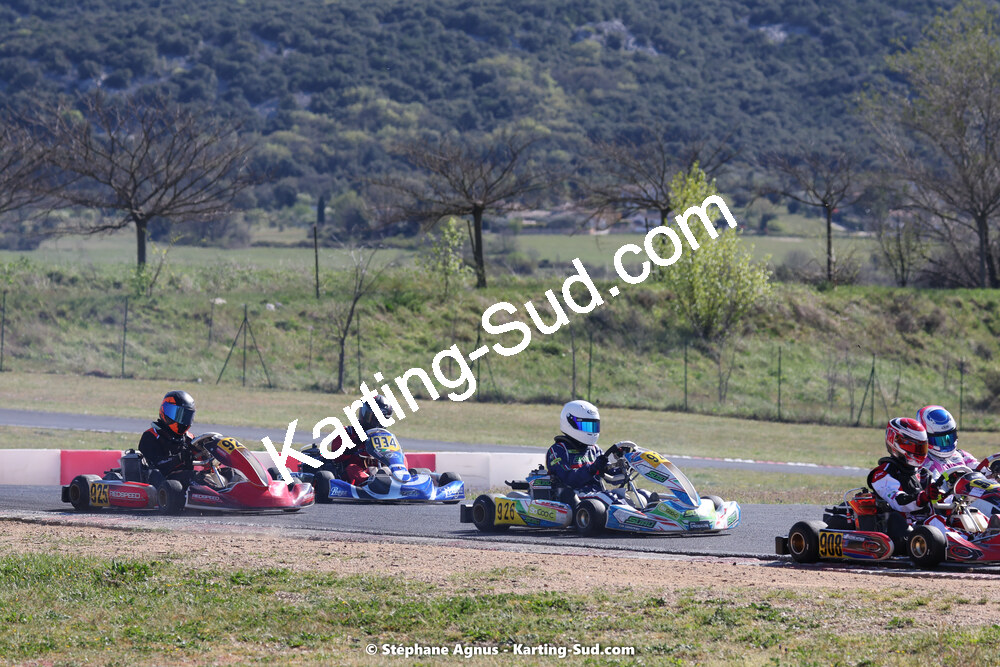 08 & 09/04/2023 : 3ème manche du Championnat du Sud à Fun Kart Brissac (photos Stéphane Agnus) 2023 — karting