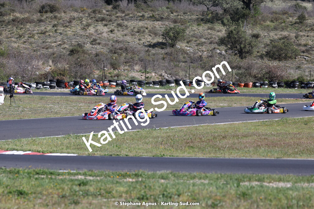 08 & 09/04/2023 : 3ème manche du Championnat du Sud à Fun Kart Brissac (photos Stéphane Agnus) 2023 — karting