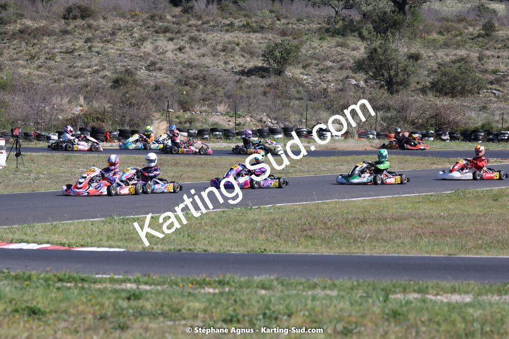 08 & 09/04/2023 : 3ème manche du Championnat du Sud à Fun Kart Brissac (photos Stéphane Agnus) 2023 — karting