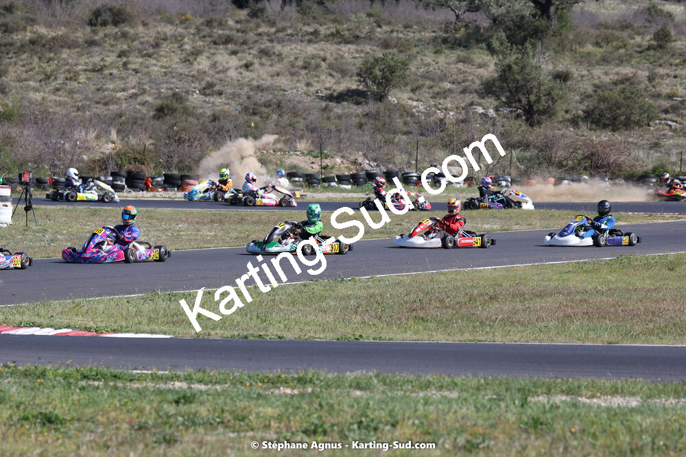 08 & 09/04/2023 : 3ème manche du Championnat du Sud à Fun Kart Brissac (photos Stéphane Agnus) 2023 — karting