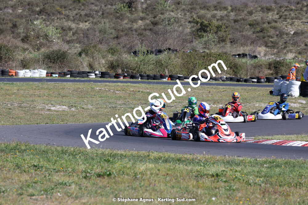 08 & 09/04/2023 : 3ème manche du Championnat du Sud à Fun Kart Brissac (photos Stéphane Agnus) 2023 — karting
