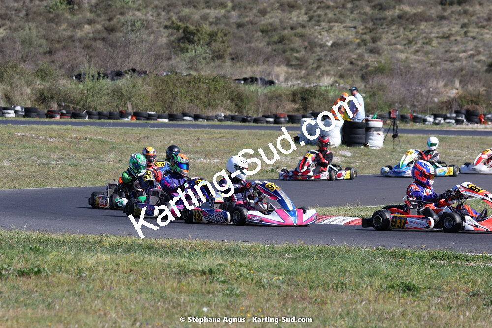 08 & 09/04/2023 : 3ème manche du Championnat du Sud à Fun Kart Brissac (photos Stéphane Agnus) 2023 — karting