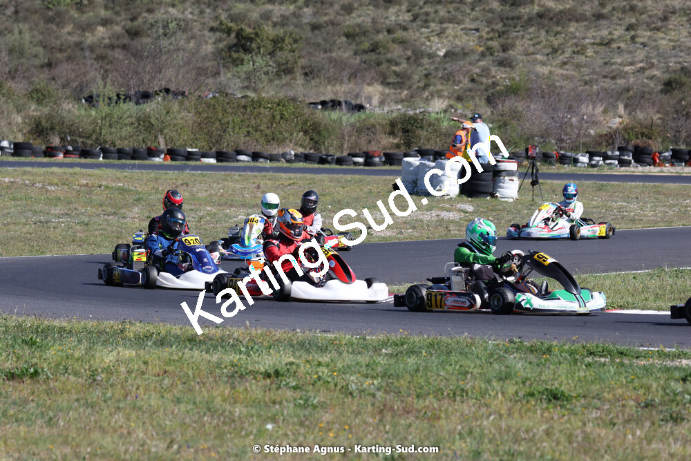 08 & 09/04/2023 : 3ème manche du Championnat du Sud à Fun Kart Brissac (photos Stéphane Agnus) 2023 — karting