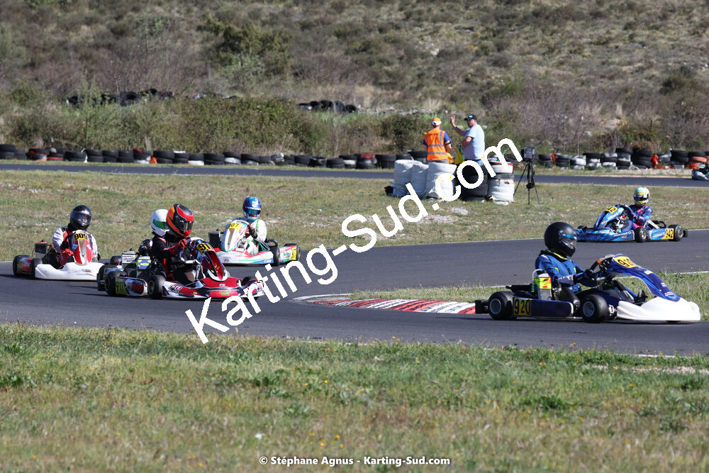 08 & 09/04/2023 : 3ème manche du Championnat du Sud à Fun Kart Brissac (photos Stéphane Agnus) 2023 — karting