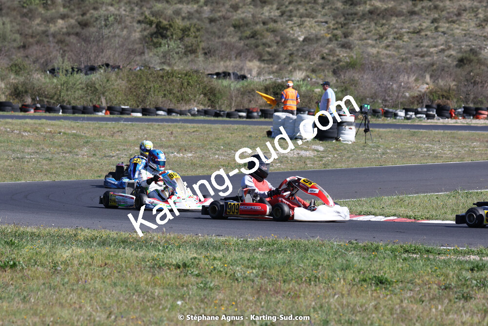 08 & 09/04/2023 : 3ème manche du Championnat du Sud à Fun Kart Brissac (photos Stéphane Agnus) 2023 — karting