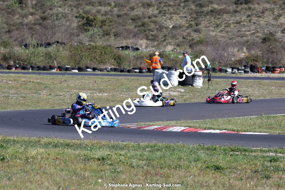 08 & 09/04/2023 : 3ème manche du Championnat du Sud à Fun Kart Brissac (photos Stéphane Agnus) 2023 — karting