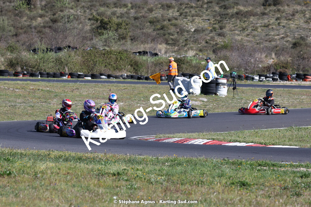 08 & 09/04/2023 : 3ème manche du Championnat du Sud à Fun Kart Brissac (photos Stéphane Agnus) 2023 — karting