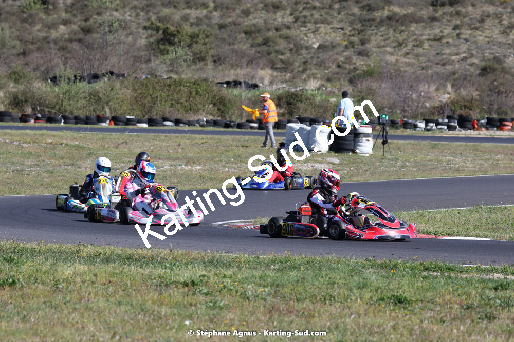 08 & 09/04/2023 : 3ème manche du Championnat du Sud à Fun Kart Brissac (photos Stéphane Agnus) 2023 — karting