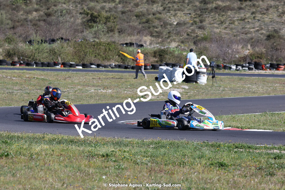 08 & 09/04/2023 : 3ème manche du Championnat du Sud à Fun Kart Brissac (photos Stéphane Agnus) 2023 — karting