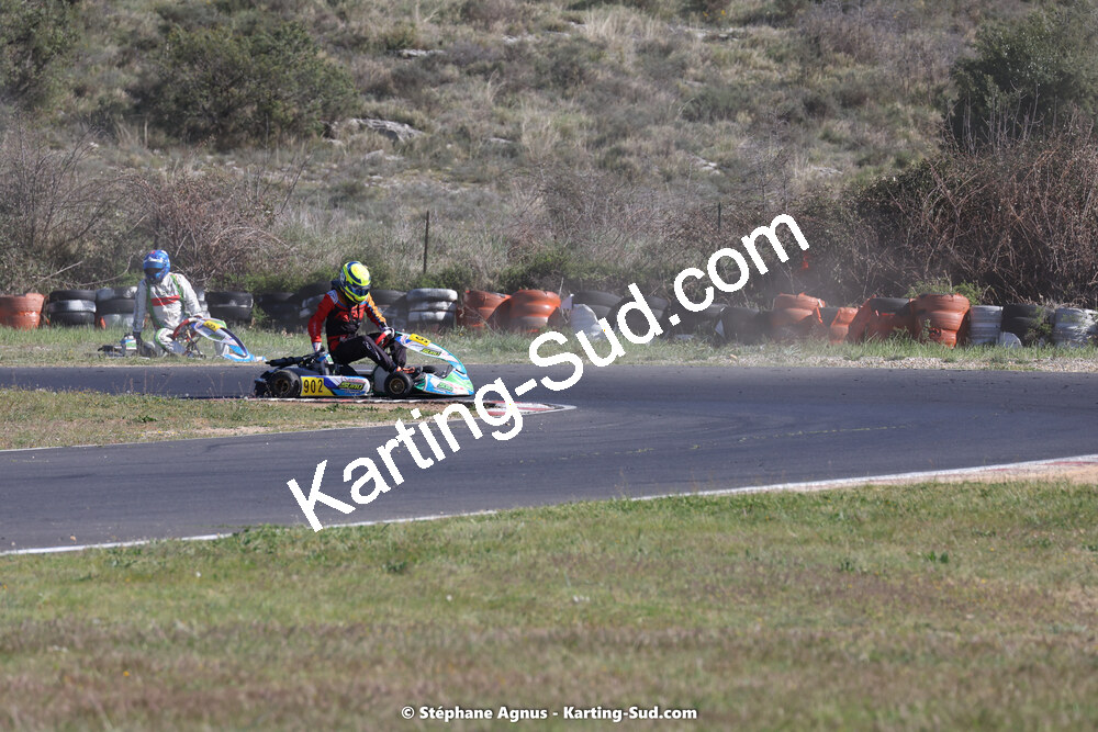 08 & 09/04/2023 : 3ème manche du Championnat du Sud à Fun Kart Brissac (photos Stéphane Agnus) 2023 — karting