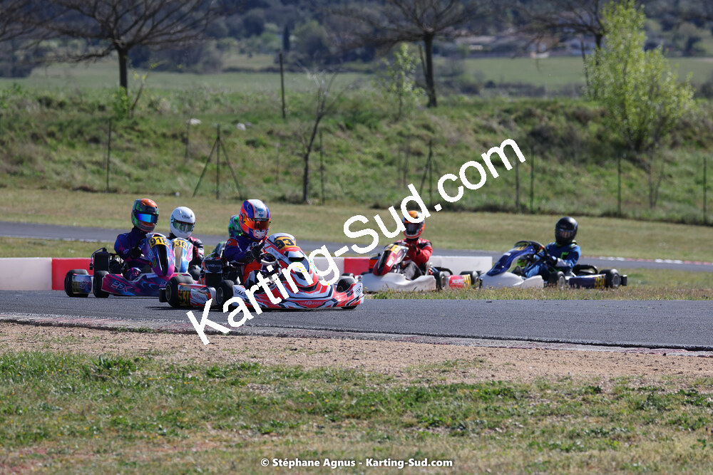 08 & 09/04/2023 : 3ème manche du Championnat du Sud à Fun Kart Brissac (photos Stéphane Agnus) 2023 — karting