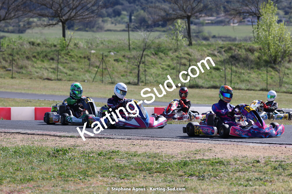08 & 09/04/2023 : 3ème manche du Championnat du Sud à Fun Kart Brissac (photos Stéphane Agnus) 2023 — karting