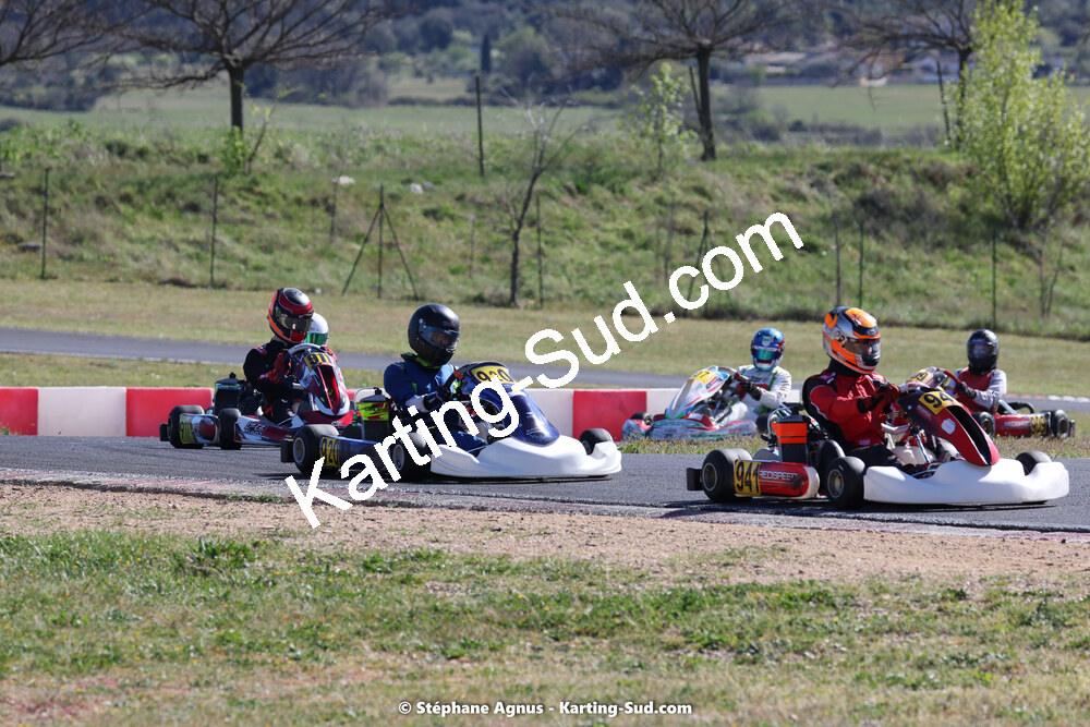 08 & 09/04/2023 : 3ème manche du Championnat du Sud à Fun Kart Brissac (photos Stéphane Agnus) 2023 — karting