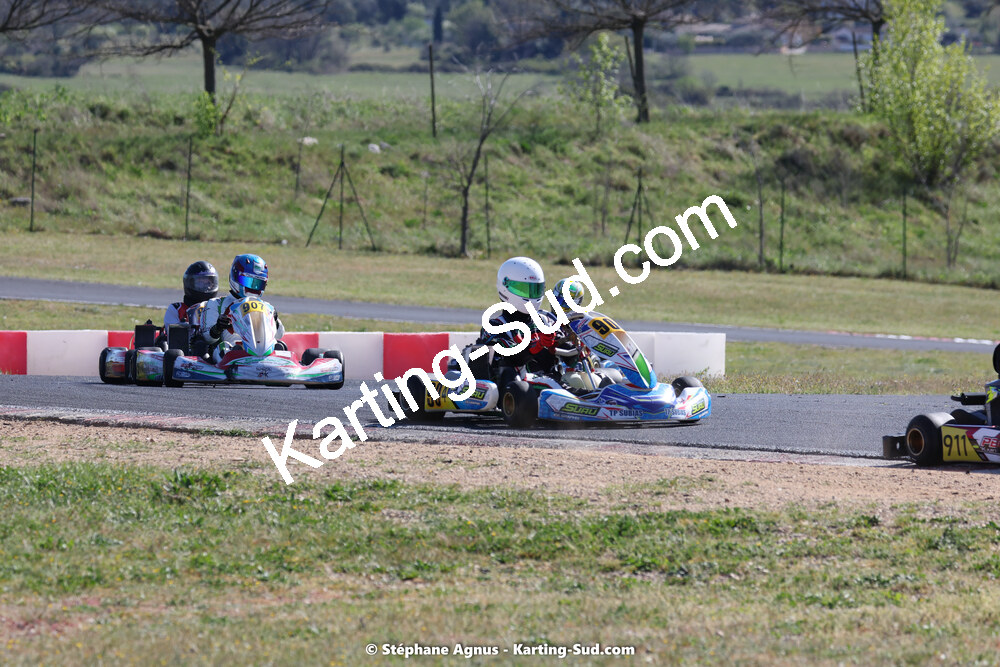 08 & 09/04/2023 : 3ème manche du Championnat du Sud à Fun Kart Brissac (photos Stéphane Agnus) 2023 — karting