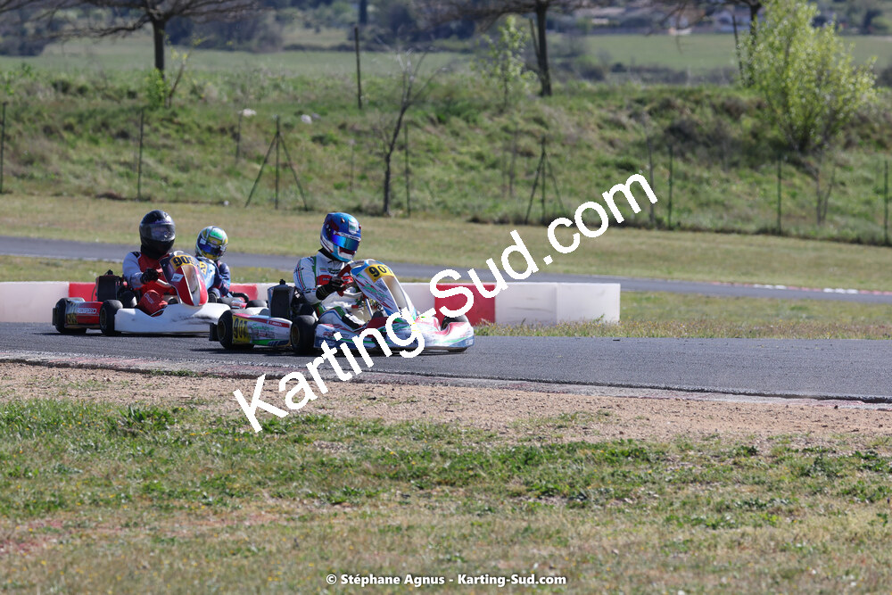 08 & 09/04/2023 : 3ème manche du Championnat du Sud à Fun Kart Brissac (photos Stéphane Agnus) 2023 — karting