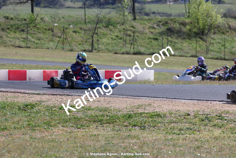08 & 09/04/2023 : 3ème manche du Championnat du Sud à Fun Kart Brissac (photos Stéphane Agnus) 2023 — karting