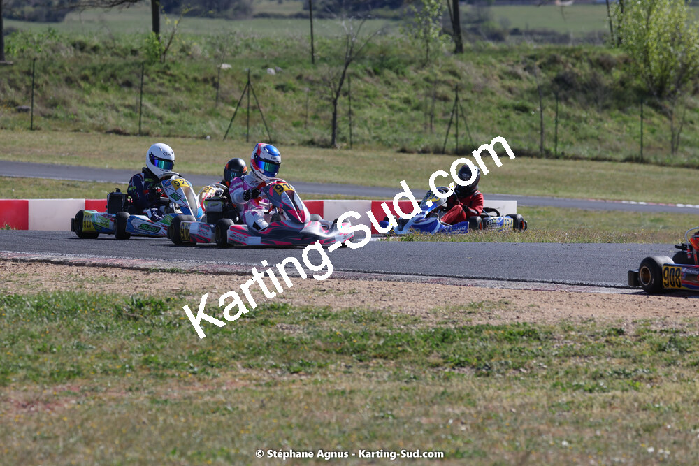 08 & 09/04/2023 : 3ème manche du Championnat du Sud à Fun Kart Brissac (photos Stéphane Agnus) 2023 — karting