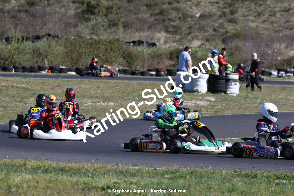 08 & 09/04/2023 : 3ème manche du Championnat du Sud à Fun Kart Brissac (photos Stéphane Agnus) 2023 — karting