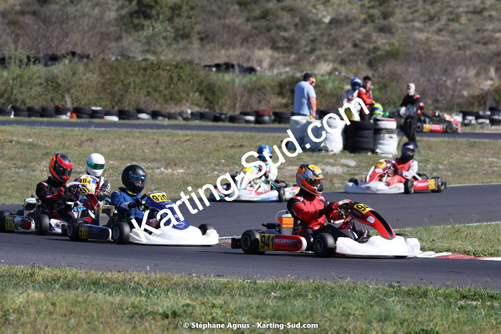 08 & 09/04/2023 : 3ème manche du Championnat du Sud à Fun Kart Brissac (photos Stéphane Agnus) 2023 — karting