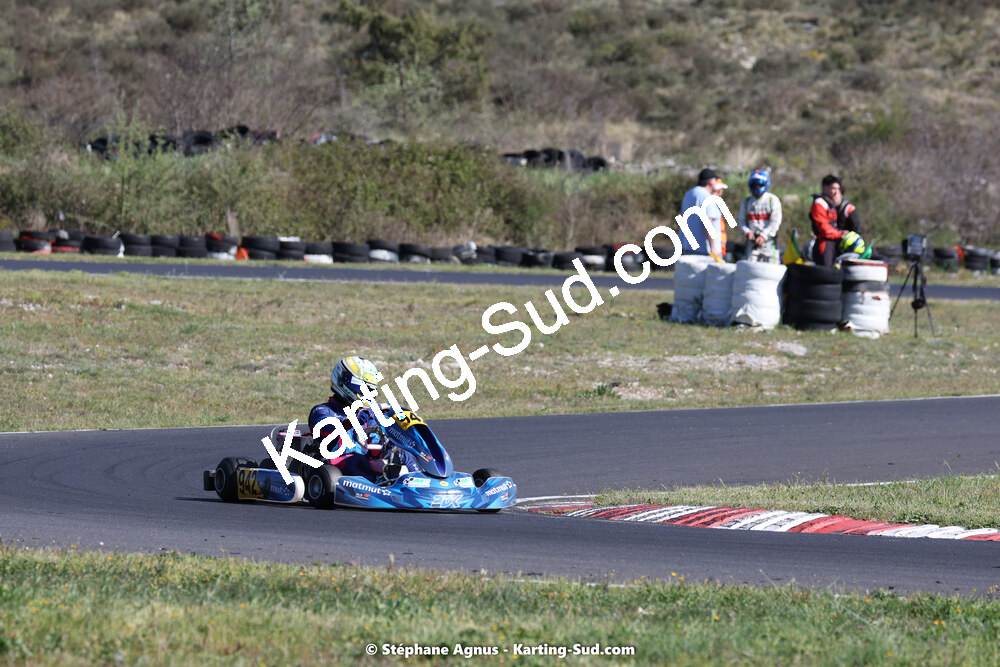 08 & 09/04/2023 : 3ème manche du Championnat du Sud à Fun Kart Brissac (photos Stéphane Agnus) 2023 — karting