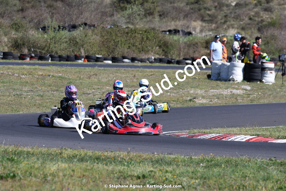 08 & 09/04/2023 : 3ème manche du Championnat du Sud à Fun Kart Brissac (photos Stéphane Agnus) 2023 — karting