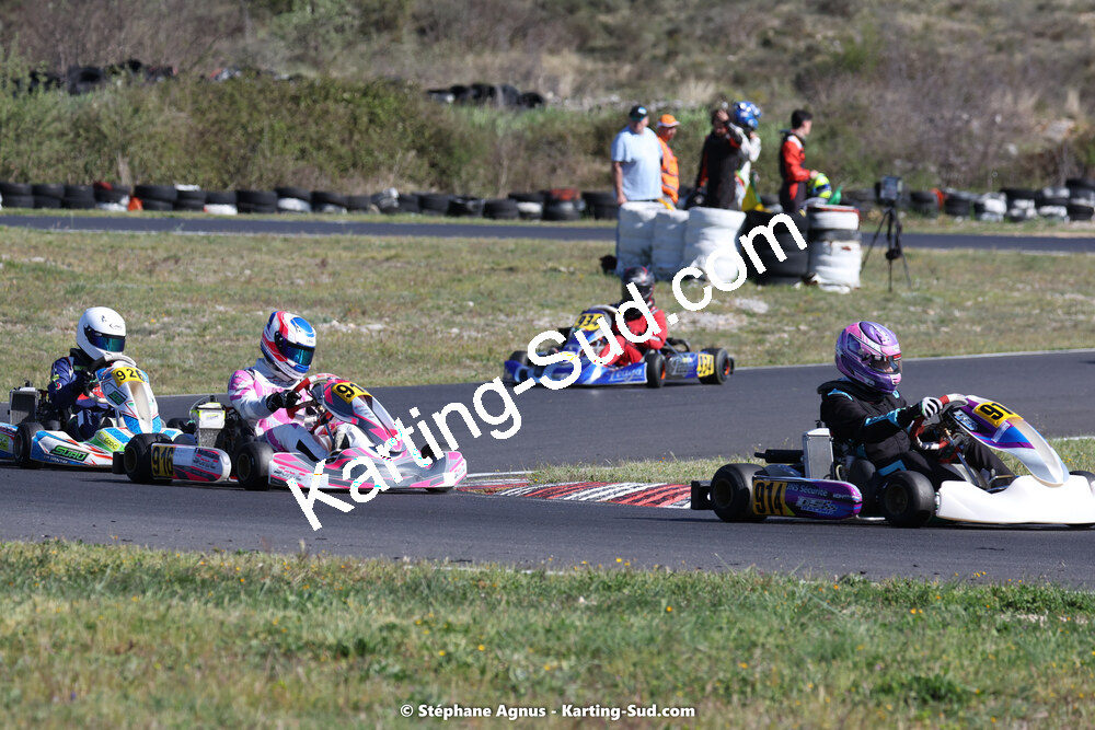 08 & 09/04/2023 : 3ème manche du Championnat du Sud à Fun Kart Brissac (photos Stéphane Agnus) 2023 — karting