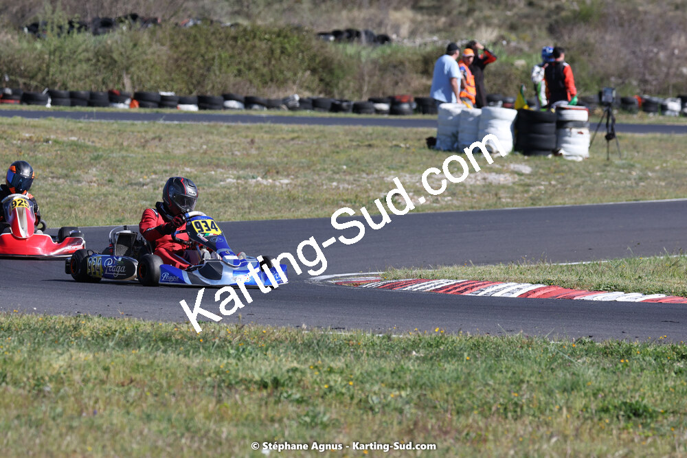 08 & 09/04/2023 : 3ème manche du Championnat du Sud à Fun Kart Brissac (photos Stéphane Agnus) 2023 — karting