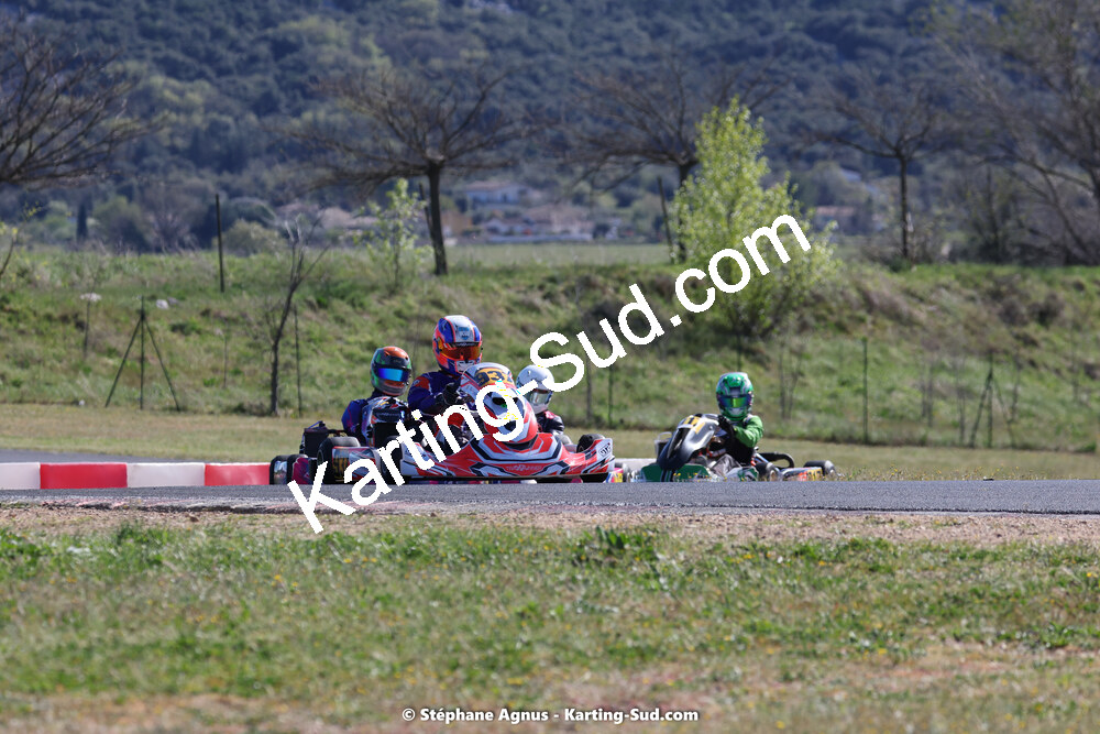 08 & 09/04/2023 : 3ème manche du Championnat du Sud à Fun Kart Brissac (photos Stéphane Agnus) 2023 — karting