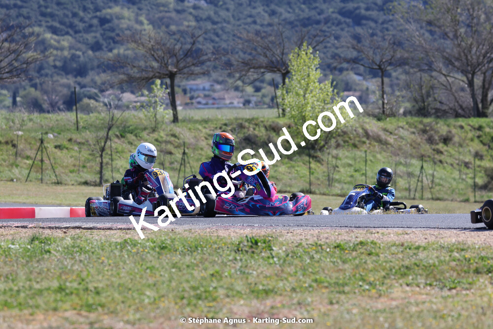08 & 09/04/2023 : 3ème manche du Championnat du Sud à Fun Kart Brissac (photos Stéphane Agnus) 2023 — karting