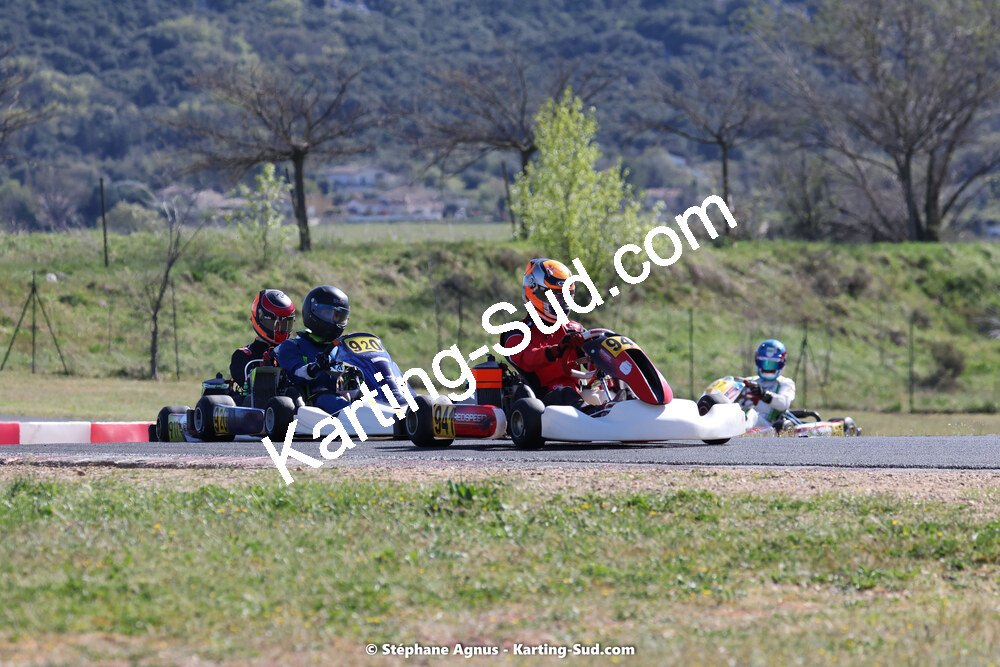 08 & 09/04/2023 : 3ème manche du Championnat du Sud à Fun Kart Brissac (photos Stéphane Agnus) 2023 — karting