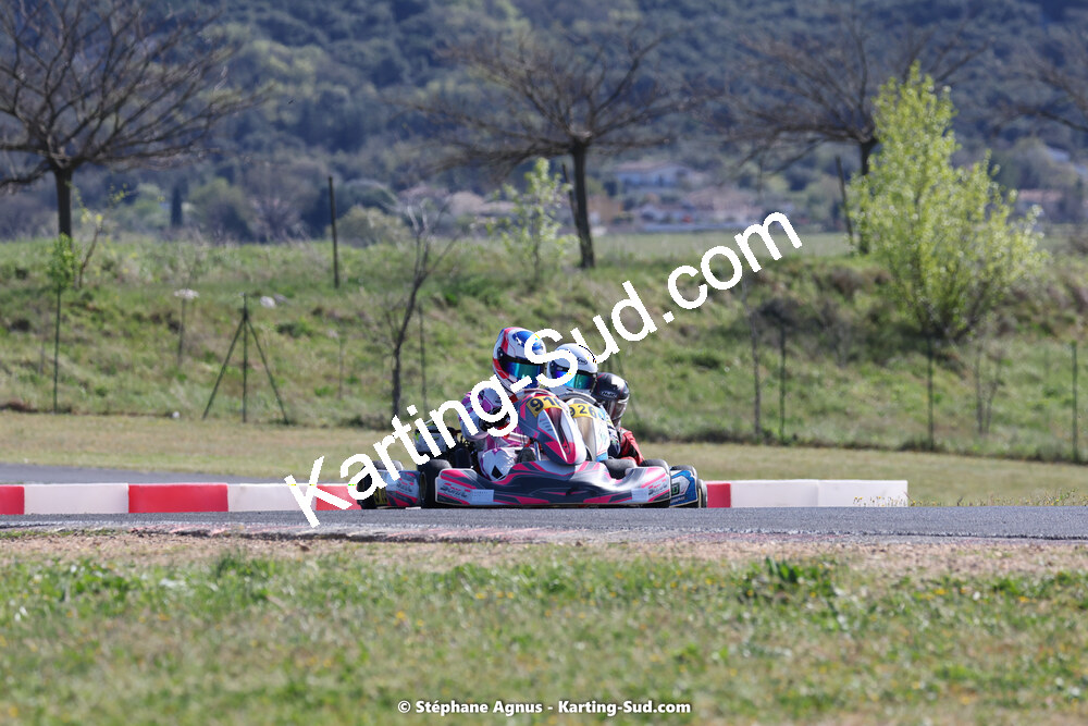 08 & 09/04/2023 : 3ème manche du Championnat du Sud à Fun Kart Brissac (photos Stéphane Agnus) 2023 — karting