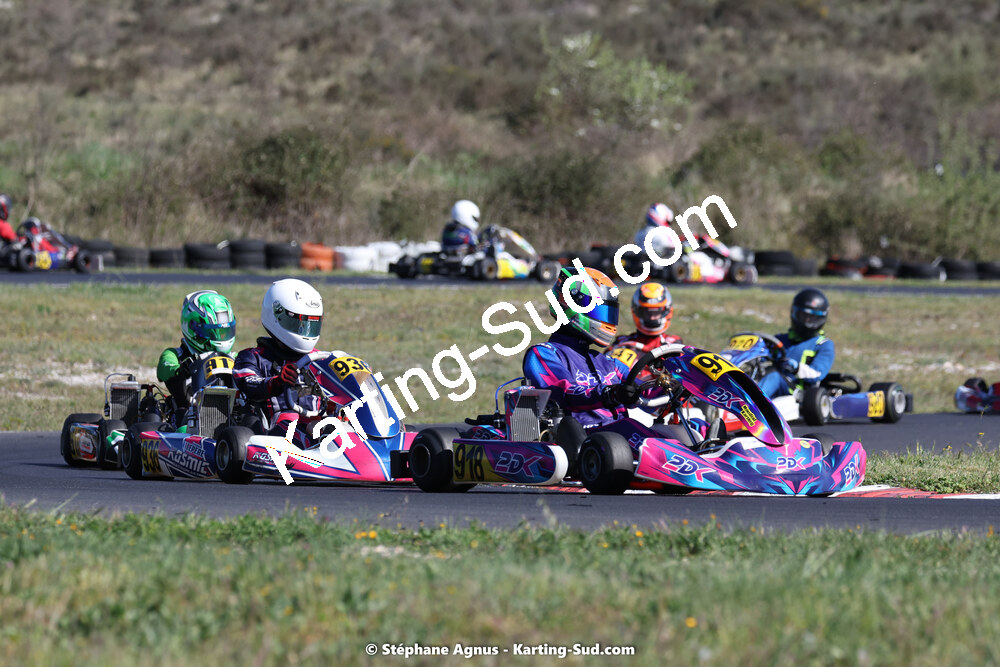 08 & 09/04/2023 : 3ème manche du Championnat du Sud à Fun Kart Brissac (photos Stéphane Agnus) 2023 — karting