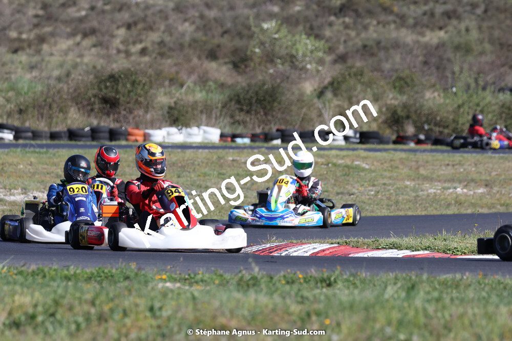 08 & 09/04/2023 : 3ème manche du Championnat du Sud à Fun Kart Brissac (photos Stéphane Agnus) 2023 — karting