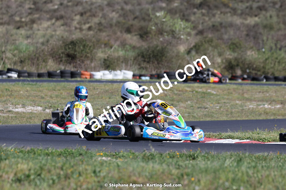 08 & 09/04/2023 : 3ème manche du Championnat du Sud à Fun Kart Brissac (photos Stéphane Agnus) 2023 — karting