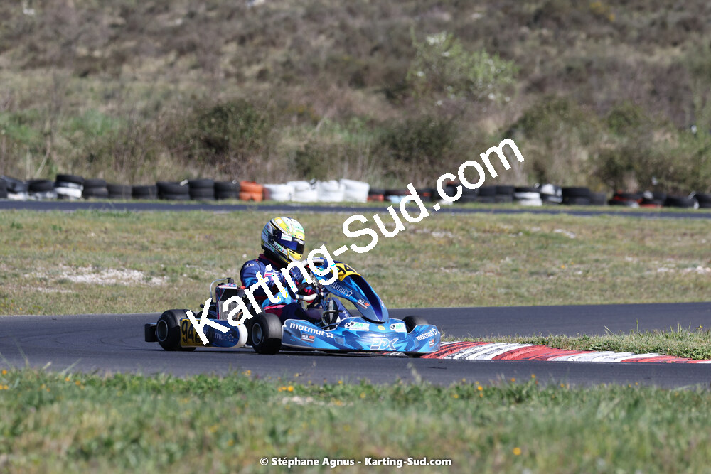 08 & 09/04/2023 : 3ème manche du Championnat du Sud à Fun Kart Brissac (photos Stéphane Agnus) 2023 — karting