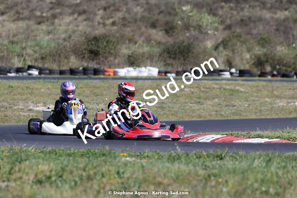 08 & 09/04/2023 : 3ème manche du Championnat du Sud à Fun Kart Brissac (photos Stéphane Agnus) 2023 — karting